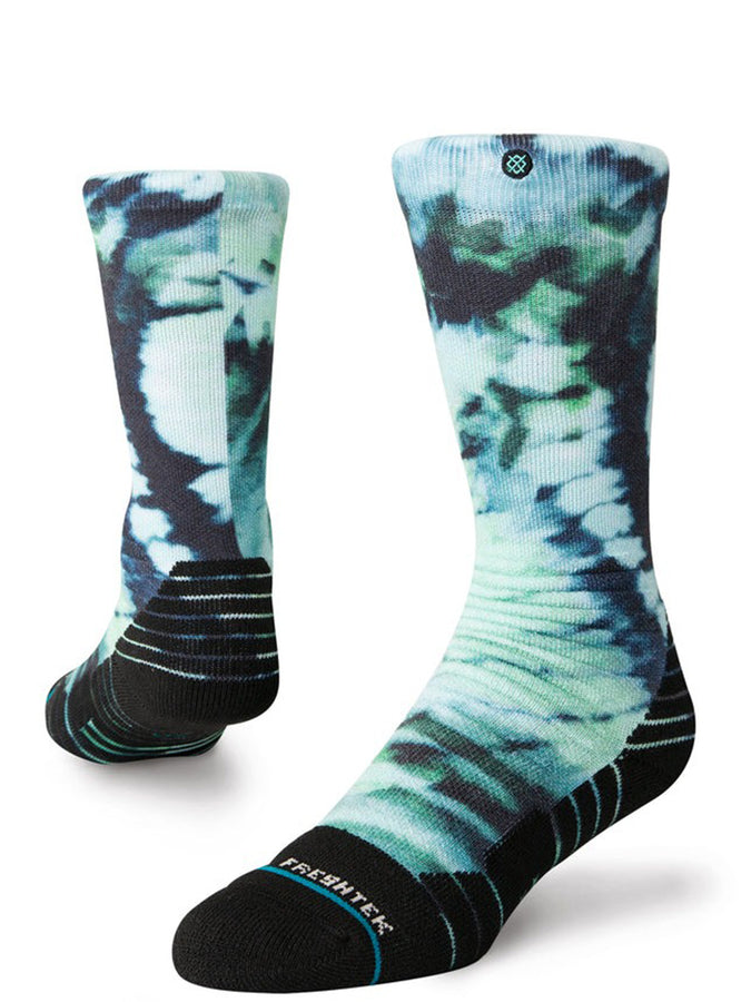 Stance Micro Dye Snowboard Socks 2024 | TEAL (TEA)