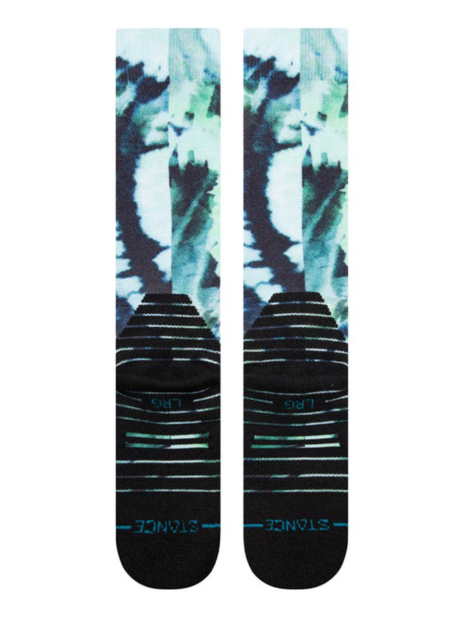 Stance Micro Dye Snowboard Socks 2024 | TEAL (TEA)