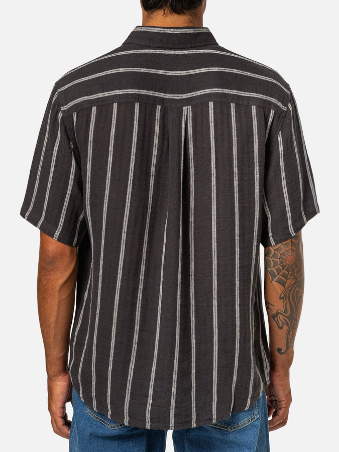 Katin Alan Short Sleeve Buttondown Shirt Spring 2026 | BLACK WASH