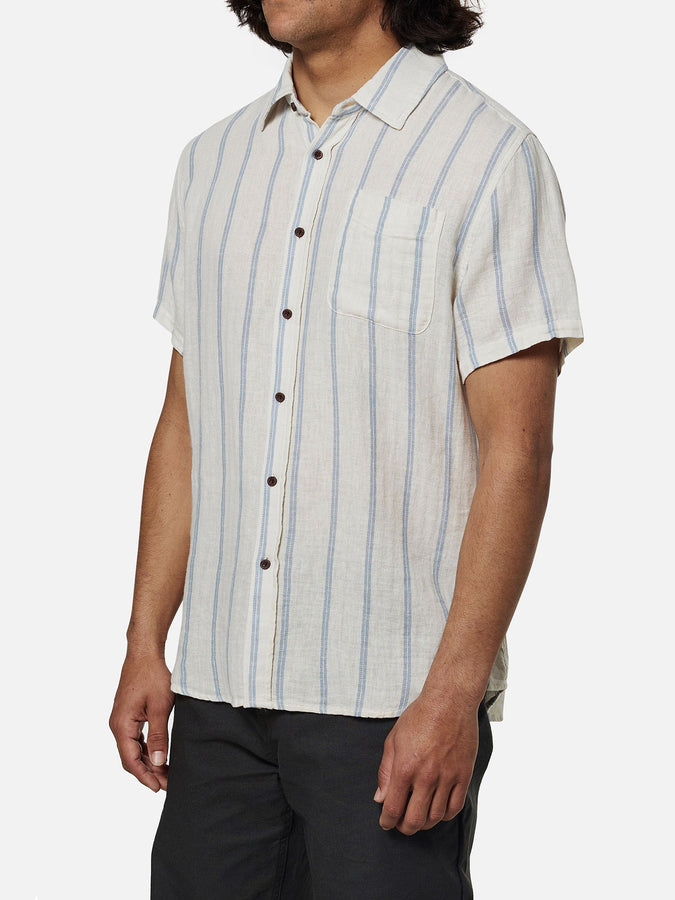 Katin Alan Short Sleeve Buttondown Shirt Spring 2024 | VINTAGE WHITE
