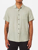 Katin Alan Solid Short Sleeve Buttondown Shirt Spring 2025