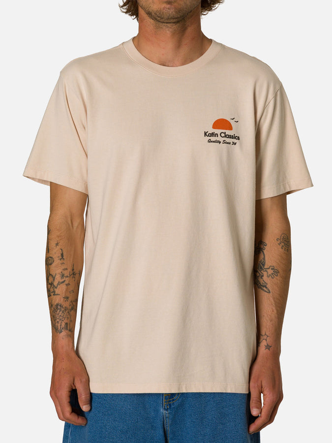 Katin Auana T-Shirt Spring 2026 | ALMOND PEACH