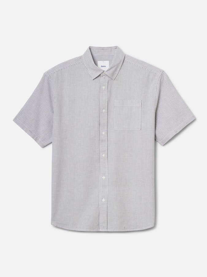 Katin Ezra Short Sleeve Buttondown Shirt Spring 2026 | BLACK