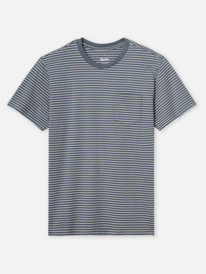 Katin Finley Pocket T-Shirt Spring 2026 | TEMPEST BLUE