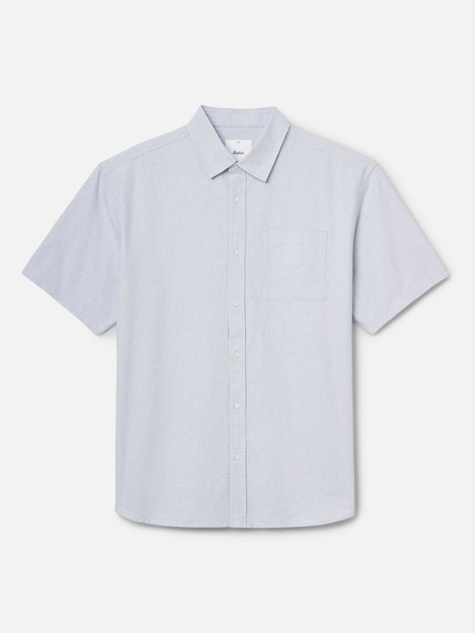 Katin Ford Short Sleeve Buttondown Shirt Spring 2026 | ABYSS