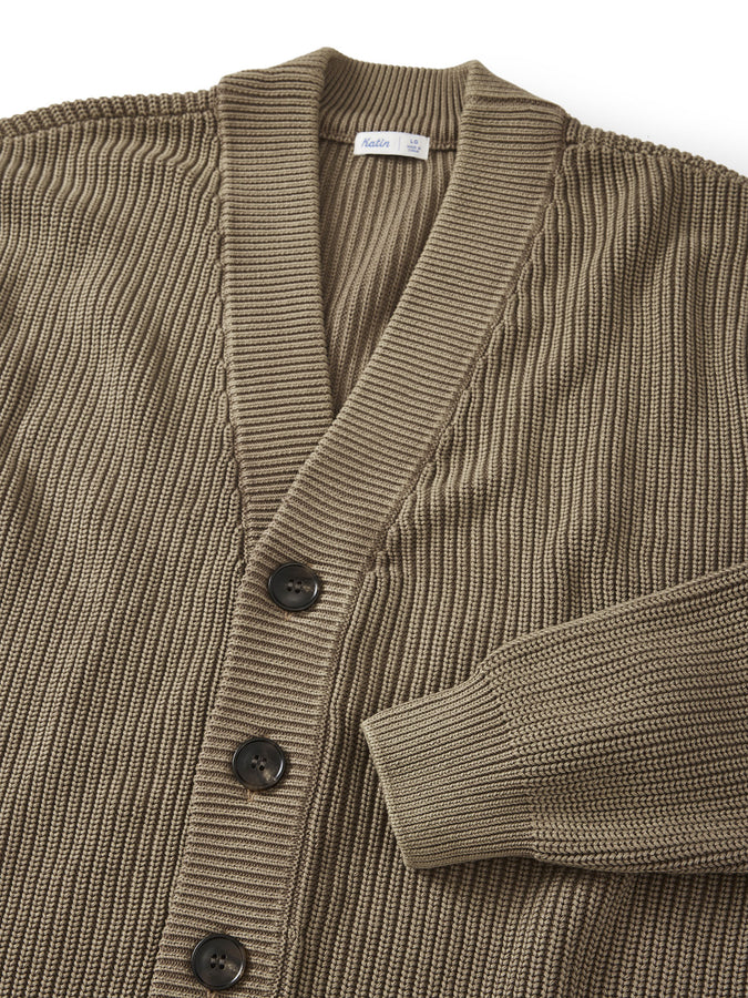 Katin Gallant Cardigan Fall 2025 | LIGHT BROWN