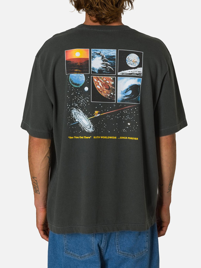 Katin Geographic Box Fit T-Shirt Spring 2026 | BLACK WASH