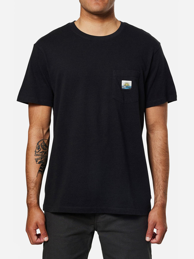 Katin Glance Pocket Short Sleeve T-Shirt Spring 2024 | BLACK WASH