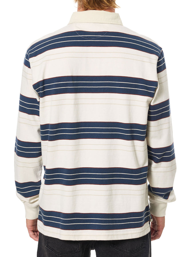 Katin Greg Rugby Long Sleeve Polo Fall 2025 | DARK BLUE