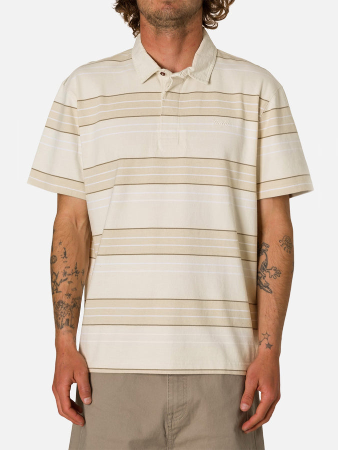 Katin Greg Rugby Short Sleeve Polo Spring 2026 | VAPOR