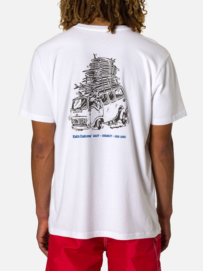 Katin Haulin T-Shirt Spring 2026 | WHITE
