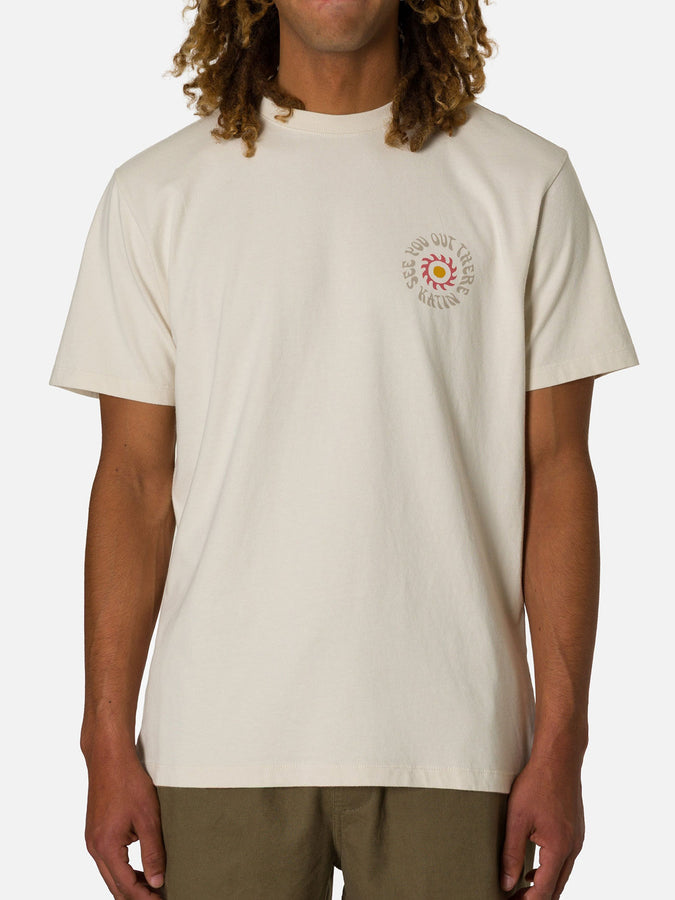Katin Illusion T-Shirt Spring 2026 | VINTAGE WHITE