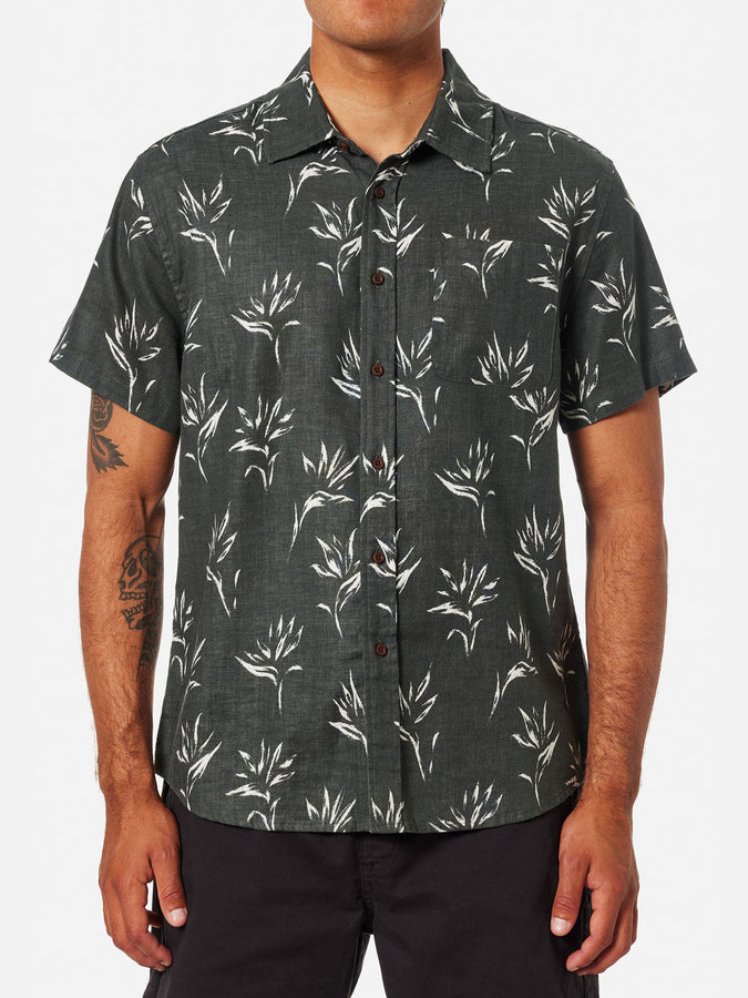 Katin Lilo Short Sleeve Buttondown Shirt Spring 2025 | THYME