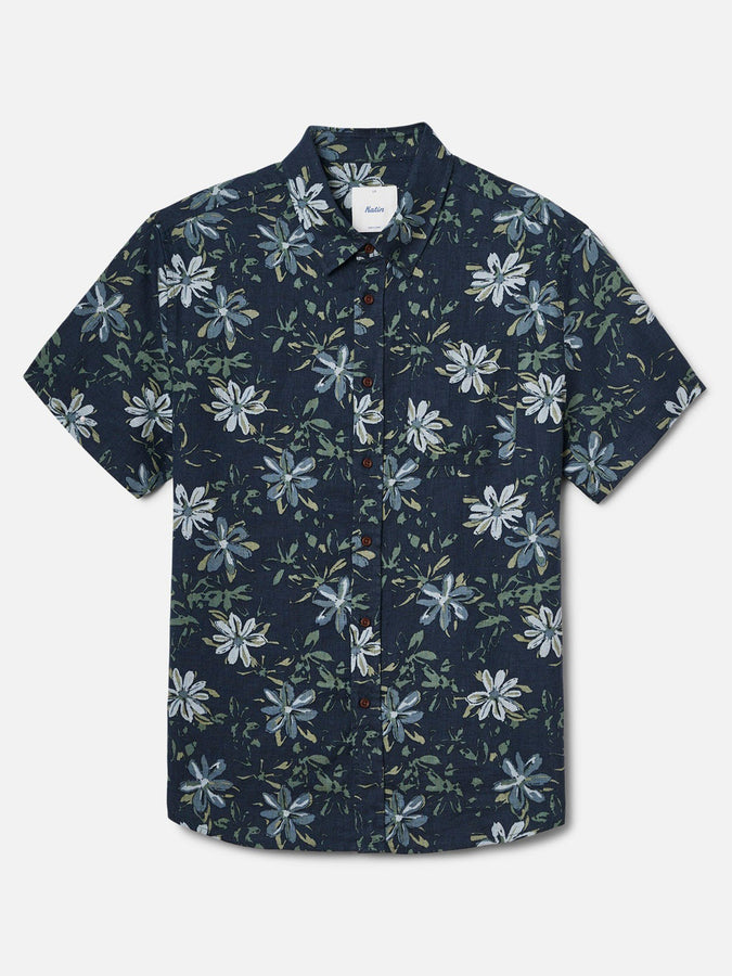 Katin Petals Short Sleeve Buttondown Shirt Spring 2026 | SEA STORM