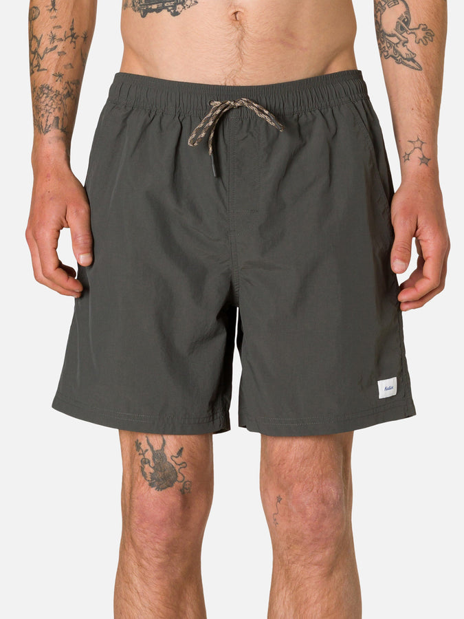 Katin Poolside Volley Boardshorts Spring 2026 | BLACK WASH