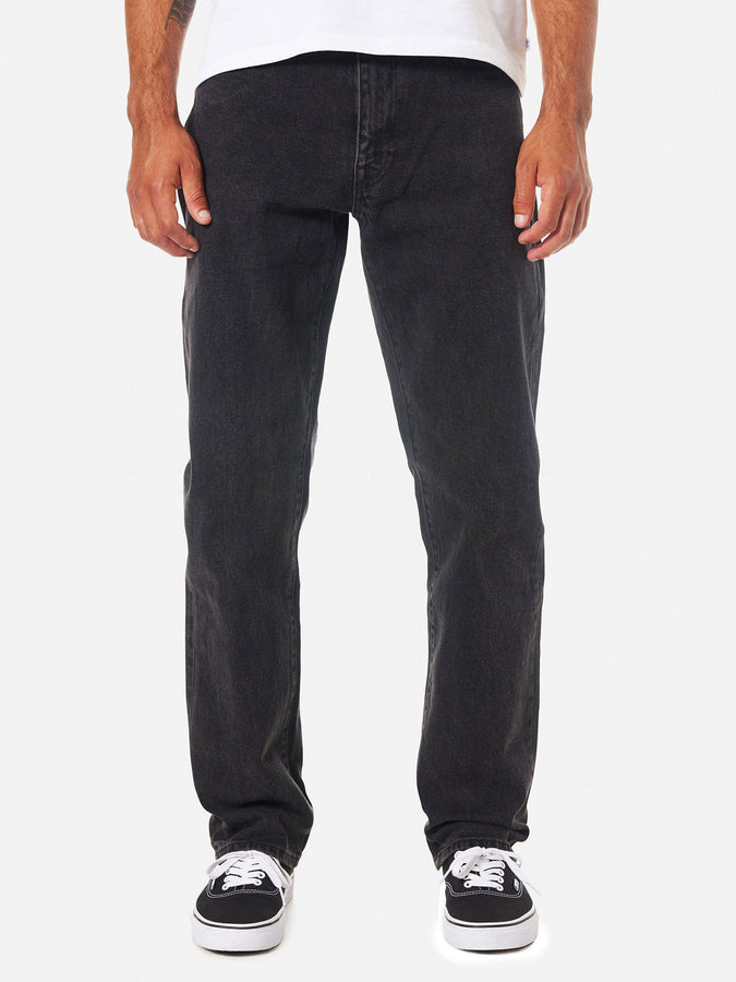 Katin Ren 57 Classic Straight Jeans Fall 2025 | WASHED BLACK