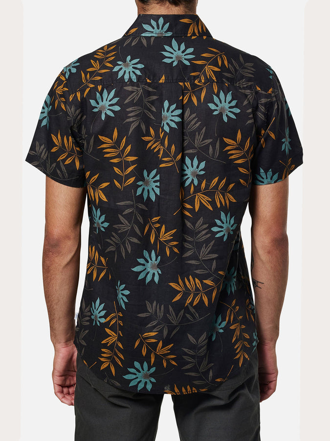 Katin Rockaway Short Sleeve Buttondown Shirt Spring 2024 | BLACK
