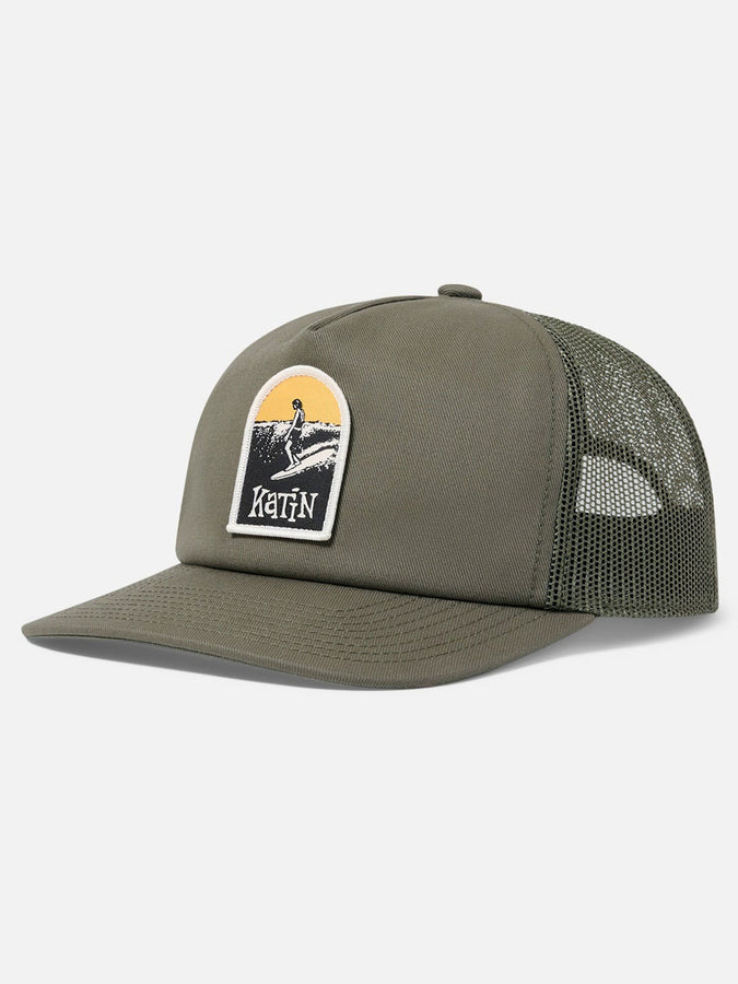 Katin Saxon Trucker Hat Spring 2026 | OLIVE