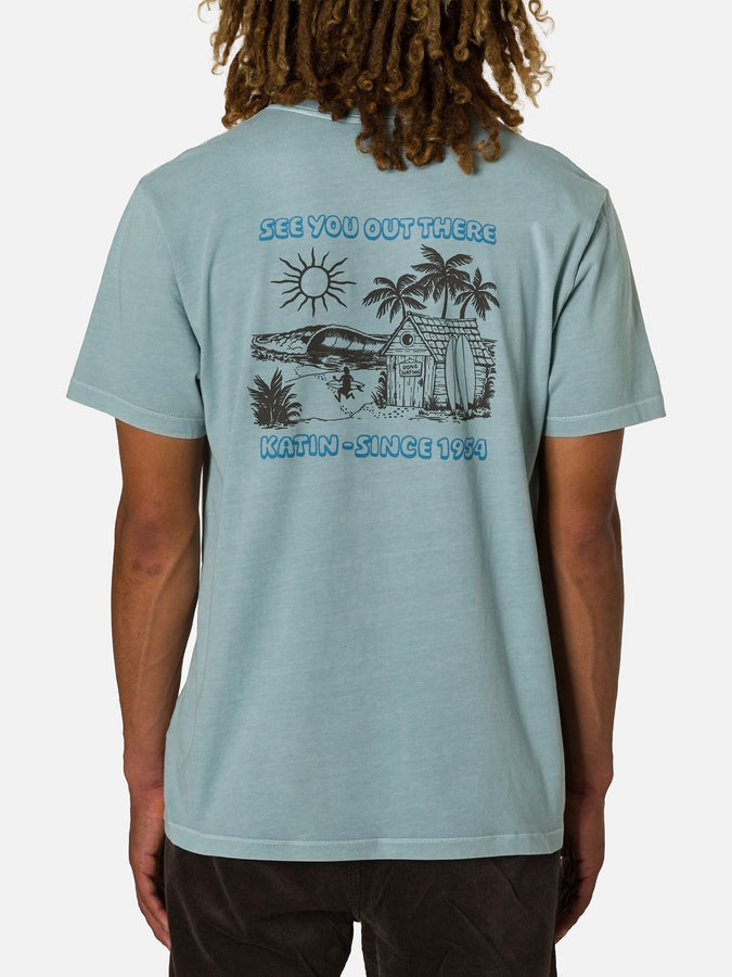 Katin Shacked T-Shirt Spring 2026 | AIR FORCE BLUE