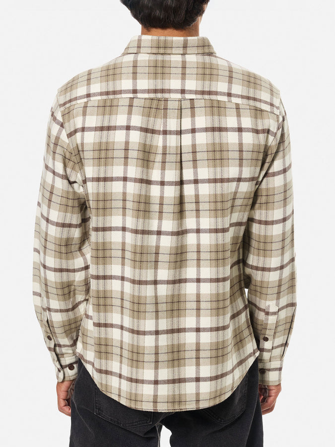 Katin Sierra Flannel Long Sleeve Buttondown Shirt Holiday 2025 | VINTAGE KHAKI