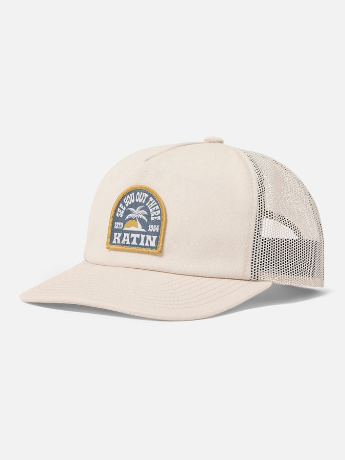 Katin Solo Trucker Hat | VINTAGE WHITE