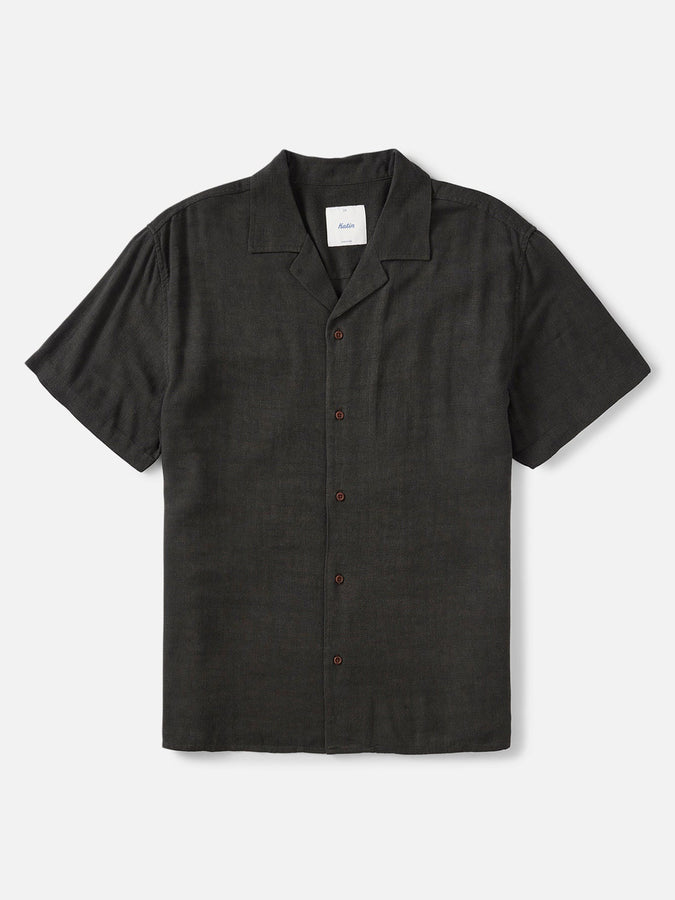 Katin Teller Short Sleeve Buttondown Shirt Spring 2026 | BLACK WASH
