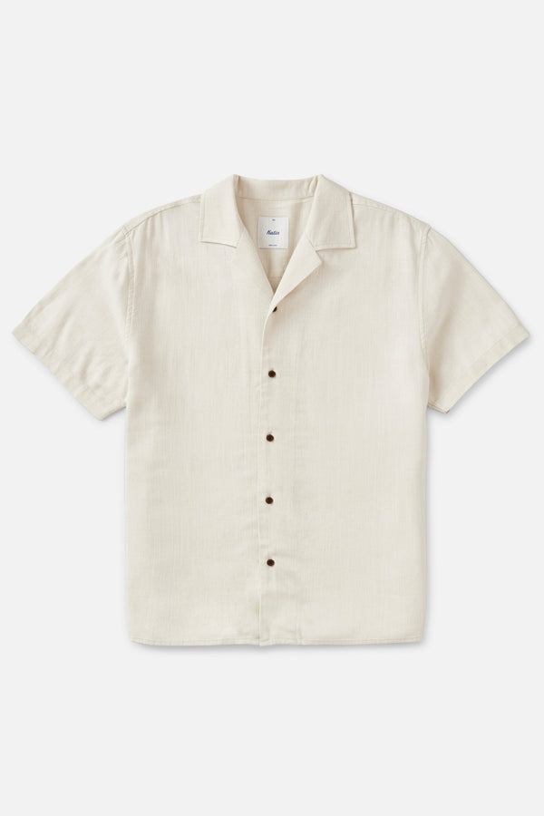 Katin Teller Short Sleeve Buttondown Shirt Spring 2026 | SILVER BIRCH