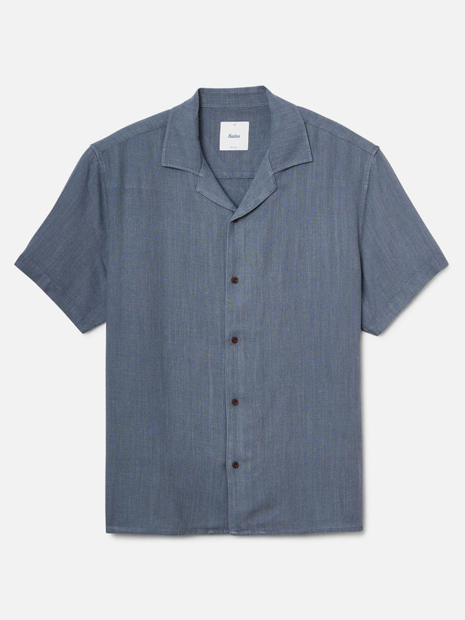 Katin Teller Short Sleeve Buttondown Shirt Spring 2026 | TEMPEST BLUE