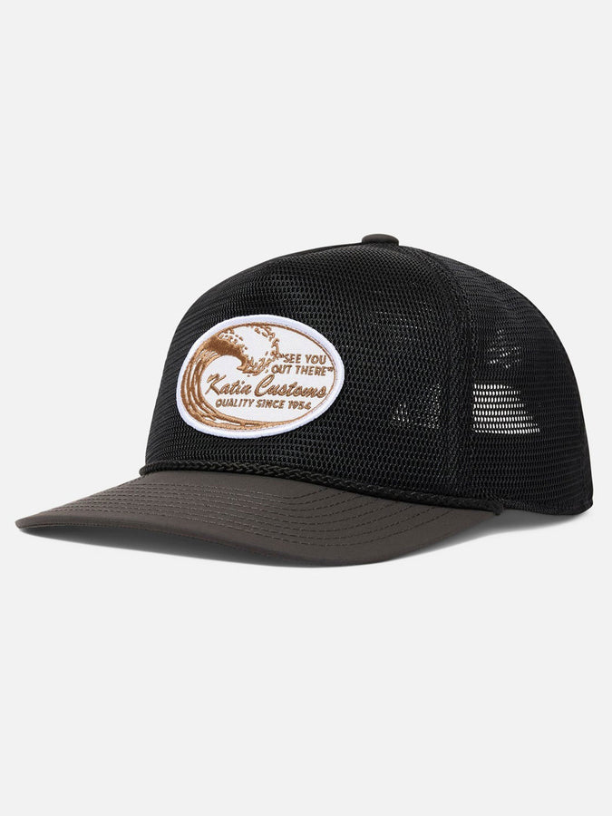 Katin Tidal Snapback Hat | BLACK