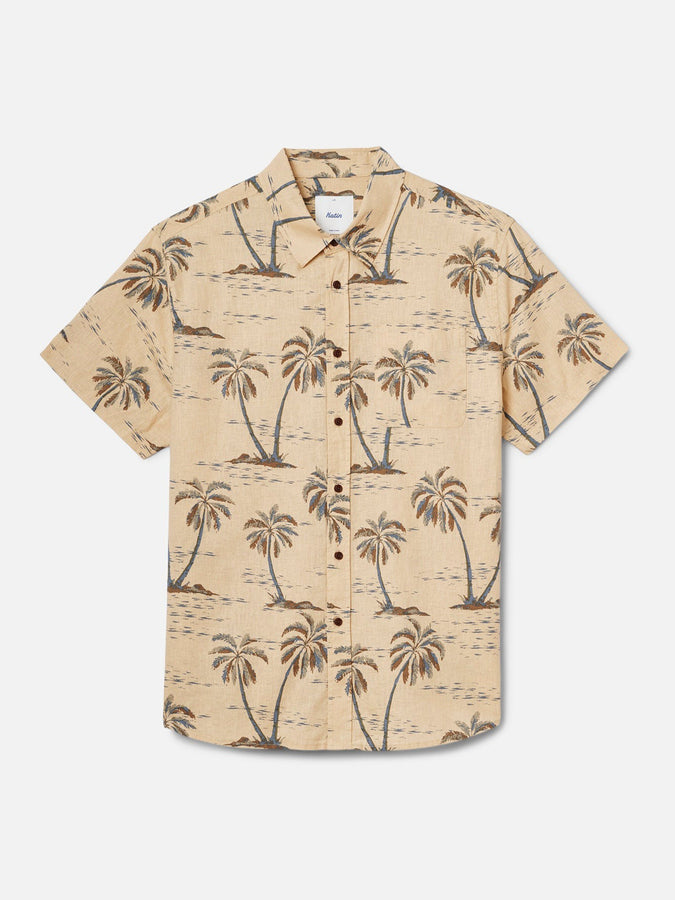 Katin Vincent Short Sleeve Buttondown Shirt Spring 2026 | BLEACHED SAND