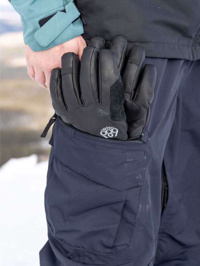 686 Smarty 3-In-1 Cargo 2027 – Insulated Pants | BLACK (BLK)