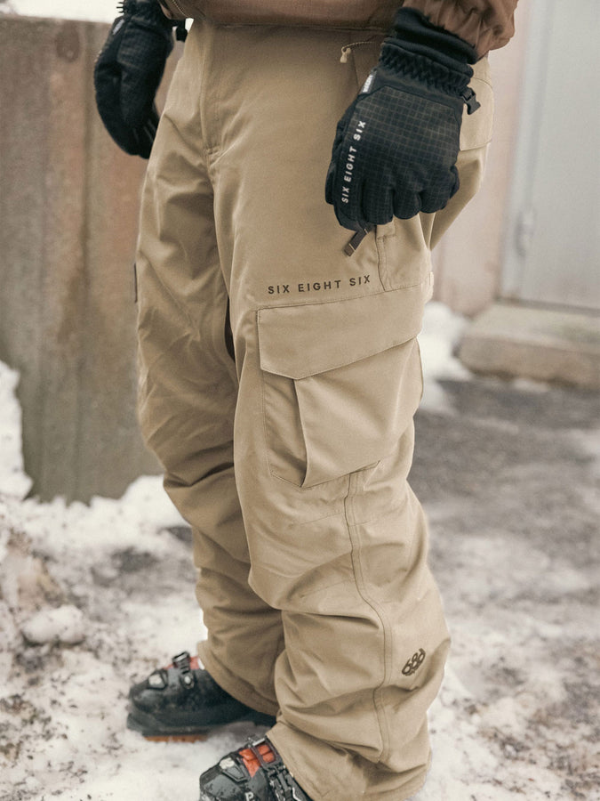 686 Smarty 3-In-1 Cargo 2027 – Insulated Pants | KHAKI (KHA)