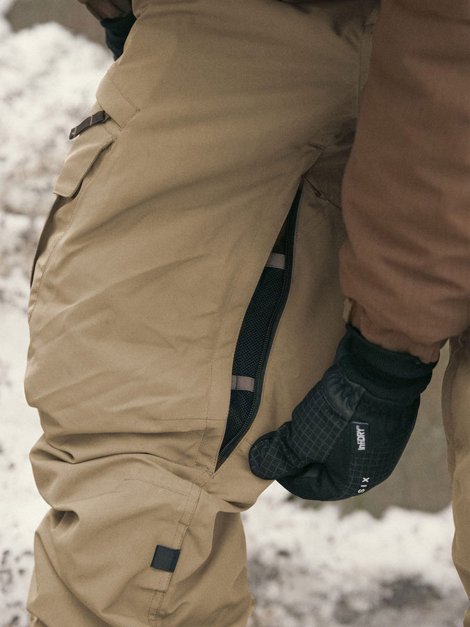 686 Smarty 3-In-1 Cargo 2027 – Insulated Pants | KHAKI (KHA)