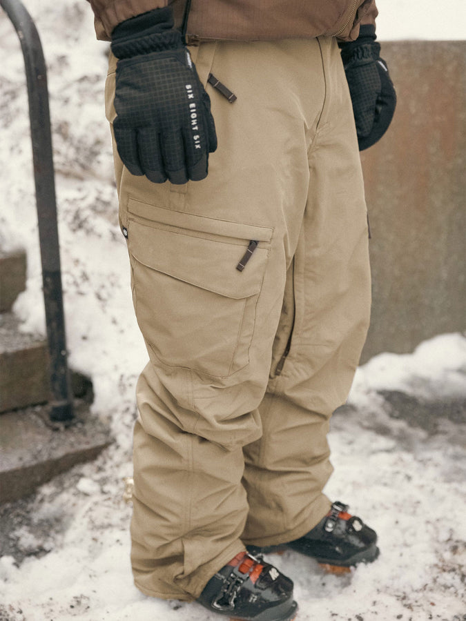 686 Smarty 3-In-1 Cargo 2027 – Insulated Pants | KHAKI (KHA)