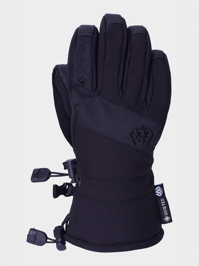 686 GORE-TEX Linear Gloves | BLACK (BLK)