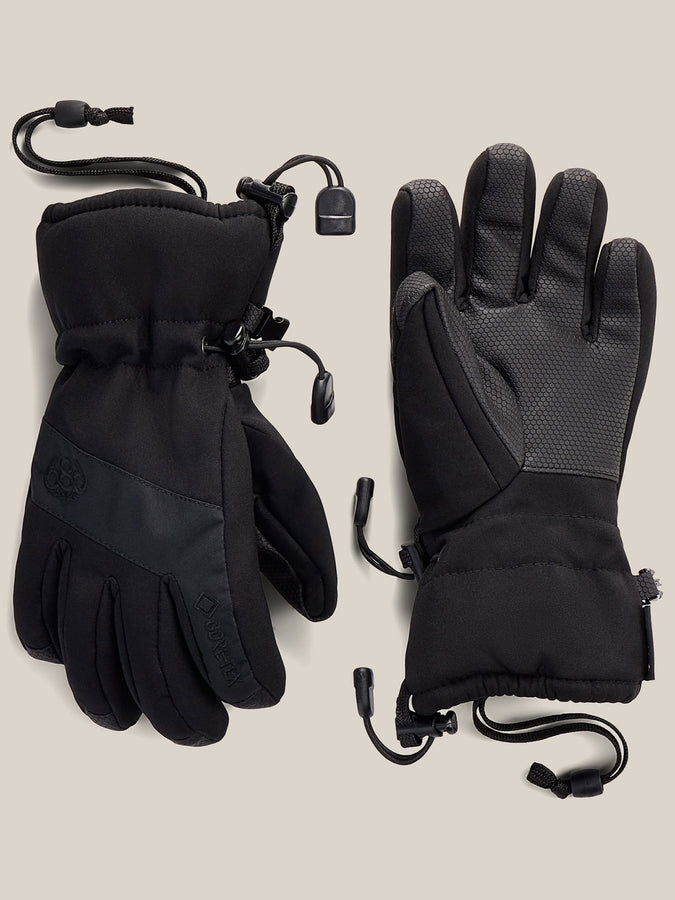 686 GORE-TEX Linear Gloves | BLACK (BLK)