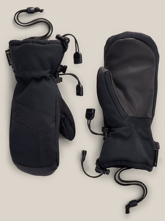 686 GORE-TEX Linear Mitts | BLACK (BLK)