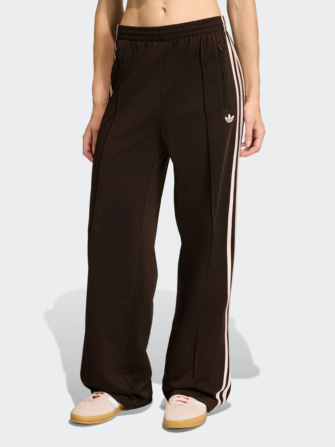 Adidas Firebird  Loose Track Aurore Coffee/Sandy Pink Pants Spring 2026 | AURORA COFFEE/SANDY PINK