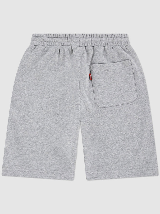 Levis Mini Batwing French Terry Grey Heather Shorts Spring 26 | GREY HEATHER (C87)
