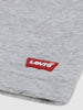 Levis Mini Batwing French Terry Grey Heather Shorts Spring 26