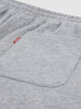 Levis Mini Batwing French Terry Grey Heather Shorts Spring 26