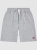 Levis Mini Batwing French Terry Grey Heather Shorts Spring 26