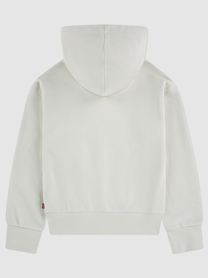 Levis Ombre Batwing Oversized Antique Wht Hoodie Spring 2026 | ANTIQUE WHITE (W1E)