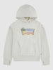 Levis Ombre Batwing Oversized Antique Wht Hoodie Spring 2026