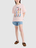 Levis Boots Oversized Crystal Pink T-Shirt Spring 2026