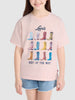 Levis Boots Oversized Crystal Pink T-Shirt Spring 2026