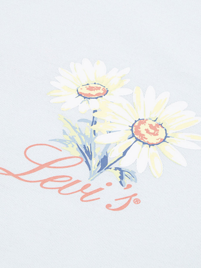 Levis Floral Stamp Country Air T-Shirt Spring 2026 | COUNTRY AIR (UHG)