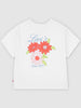 Levis Floral Oversized Bright White T-Shirt Spring 2026
