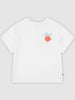 Levis Floral Oversized Bright White T-Shirt Spring 2026