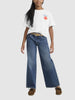Levis Floral Oversized Bright White T-Shirt Spring 2026